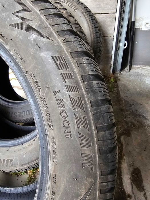 4 бр зимни гуми Bridgestone Blizzak LM005 235/55/18 104H