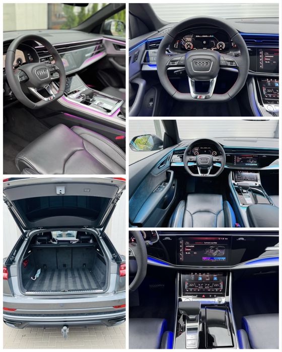 Audi Q8 50TDI S-line‼️Quattro Mild-Hybrid‼️286 CP Tiptronic Variante