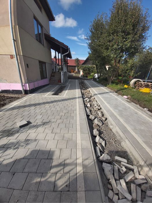 Pavaje și garduri
