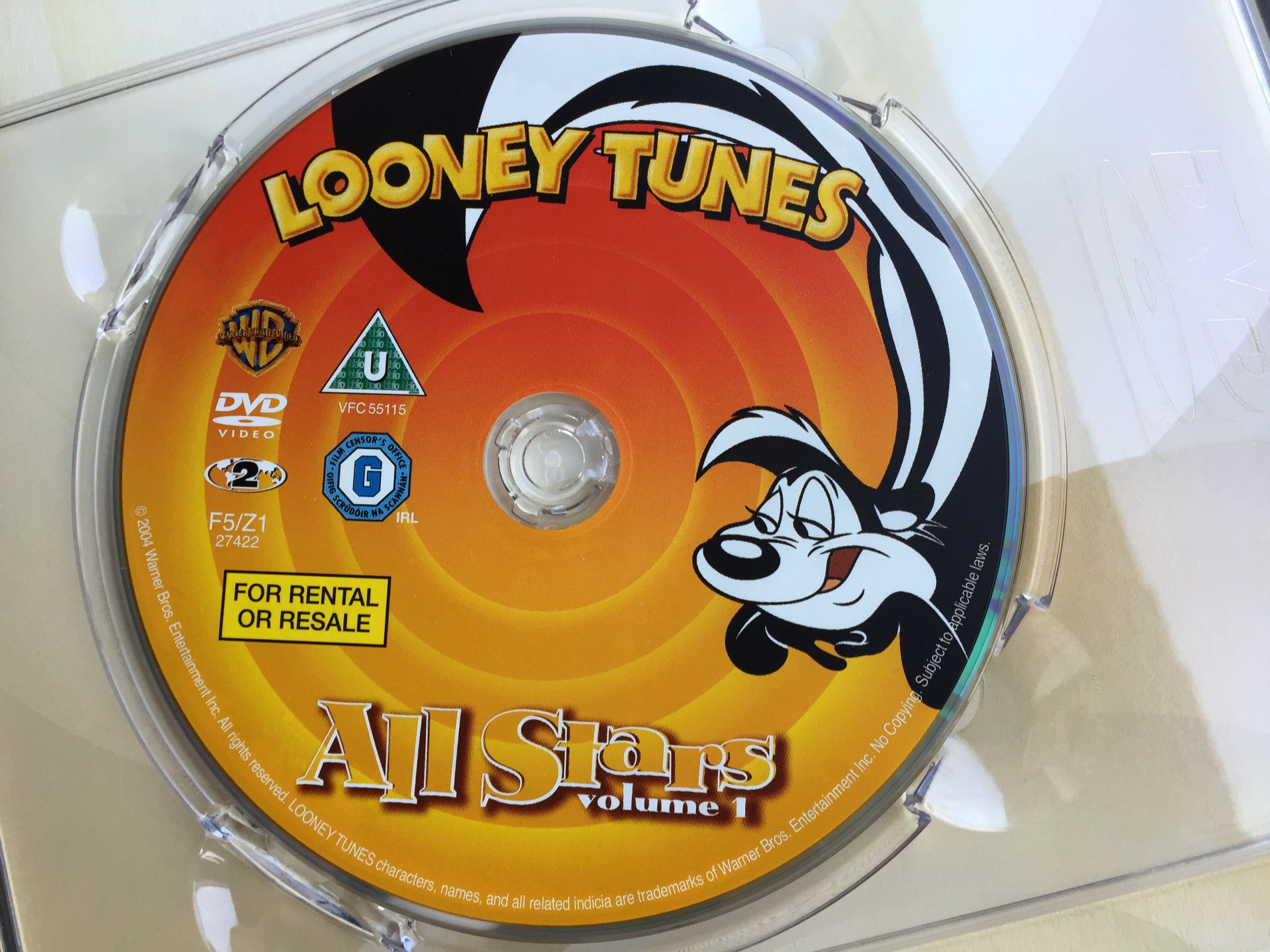 Looney Tunes Golden Collection - 4 Disc DVD