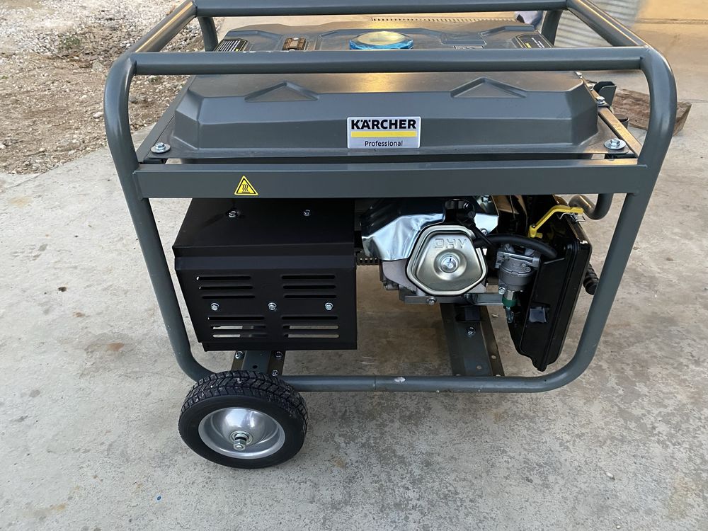 Агрегат за ток.  НОВ!!Генератор Karcher PGG6/1