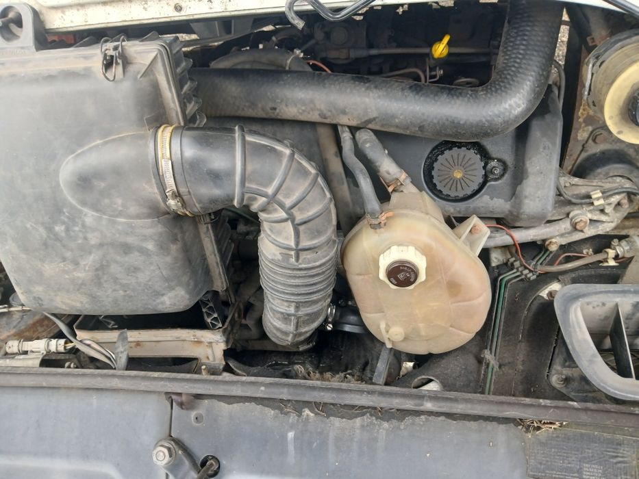 Platforma auto opel movano