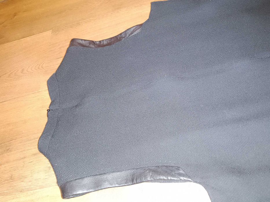 Massimo Dutti къса черна рокля S