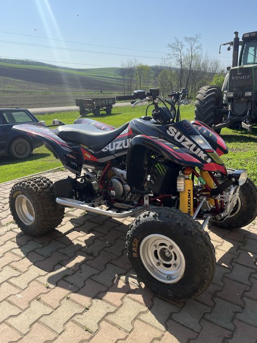 Suzuki ltz 400 cu nr negre in stare perfectă