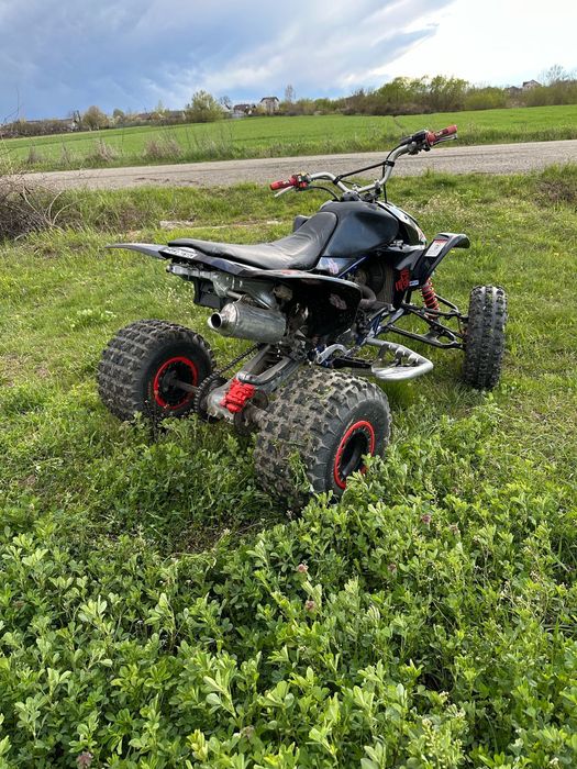 Honda  Trx  450r