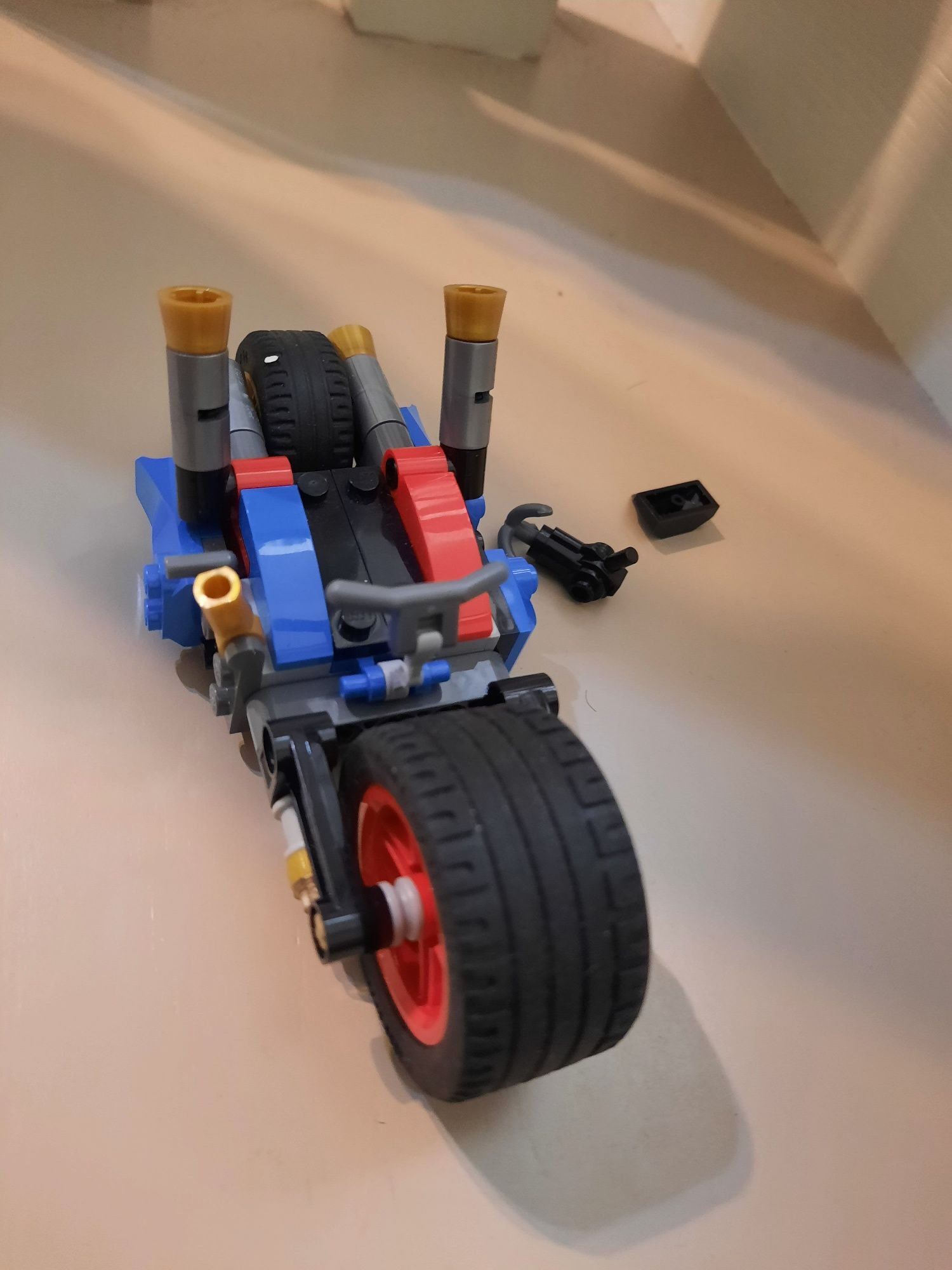 Lego конструктор оригинал мотоцикл