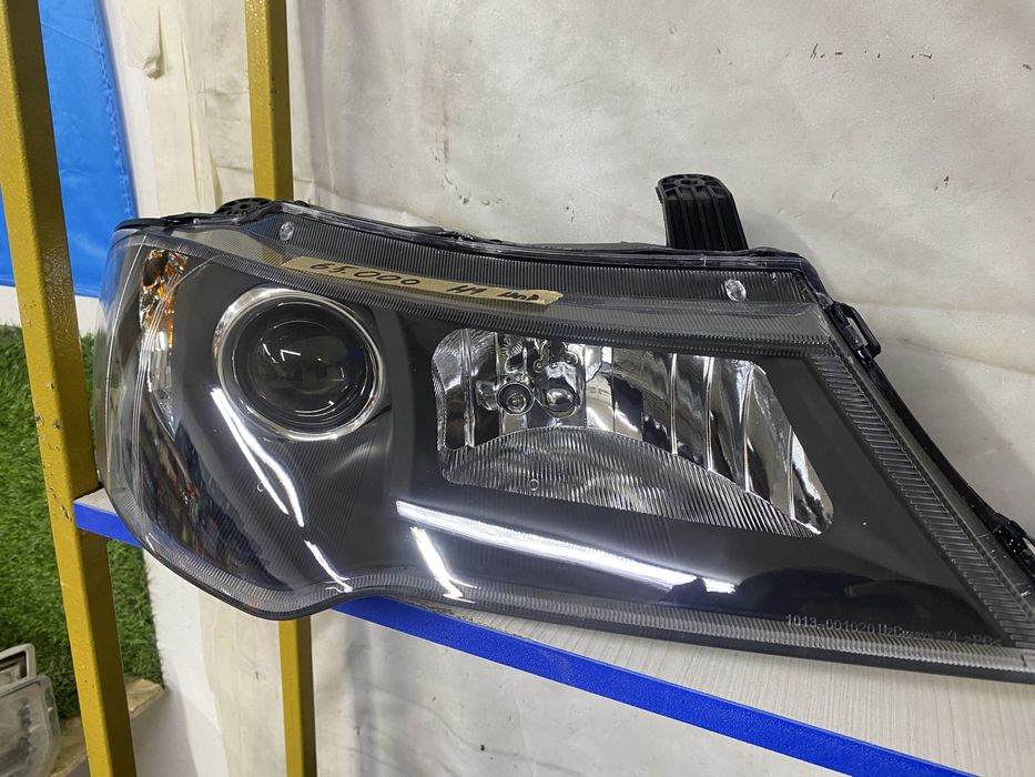 Нексия 2 фарасы новый линза ауысқан