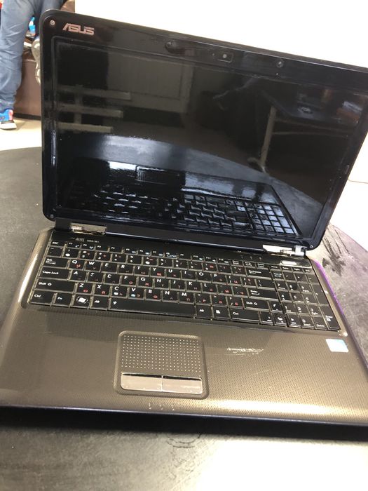 Работещ лаптоп Asus K50IJ без хард диск и батерия
