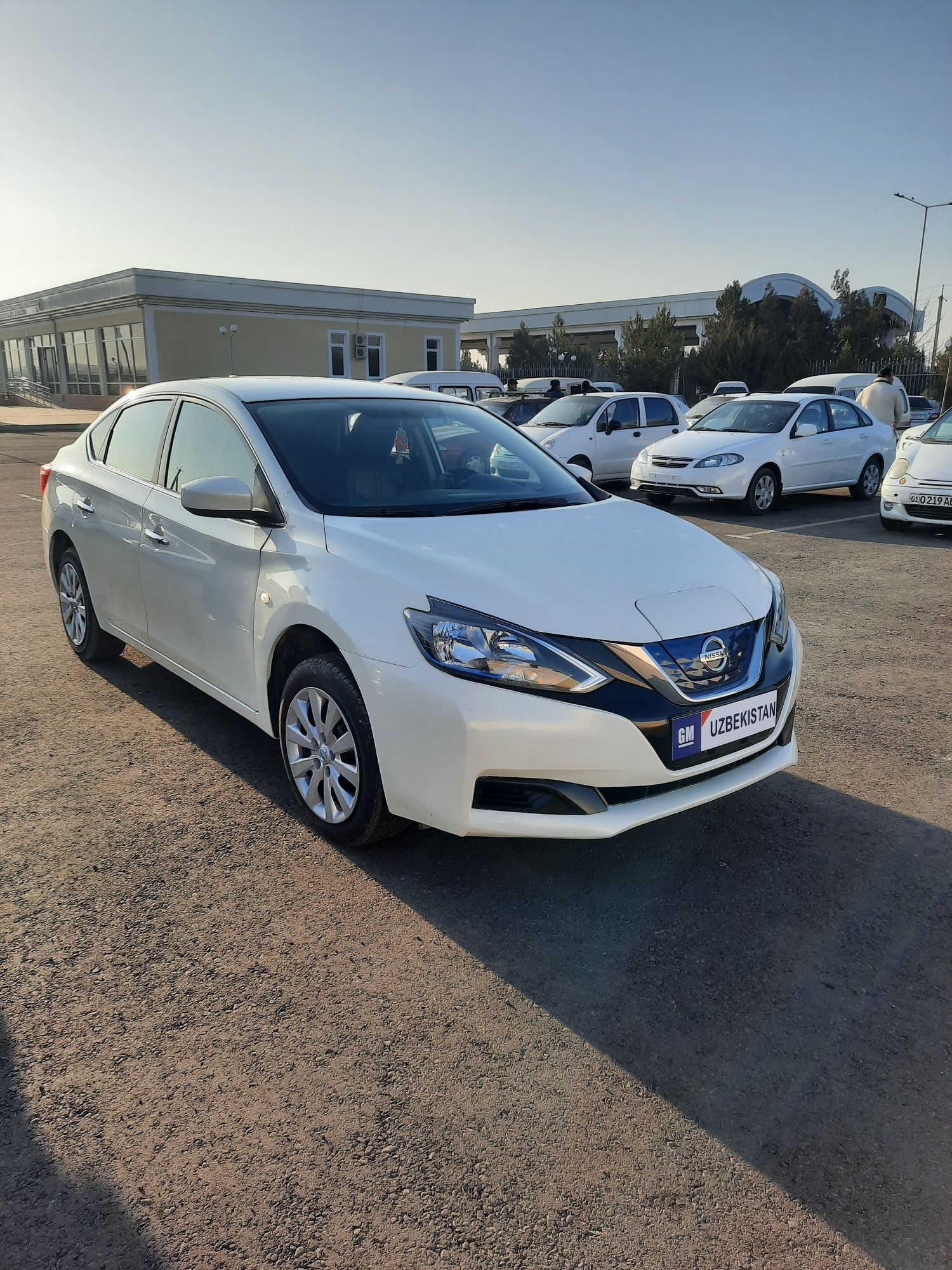 Nissan Sylphy EV электромобиль