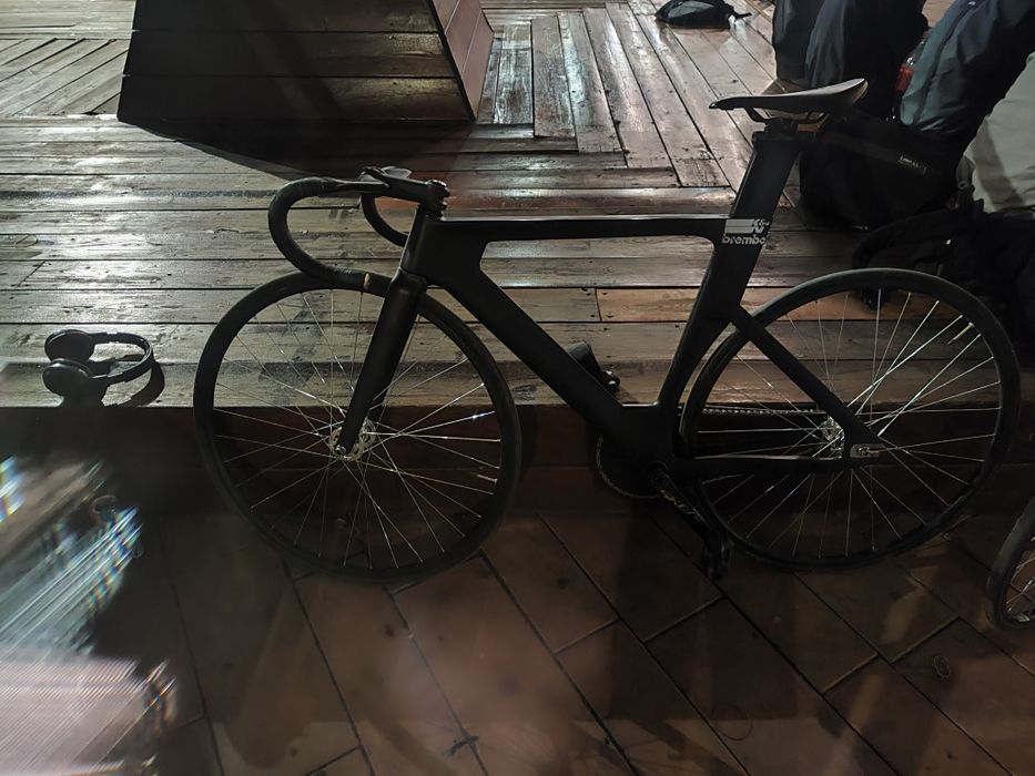 Карбоновый фикс фреймсет