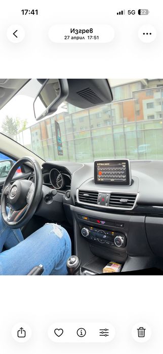 Mazda 3 2014 година