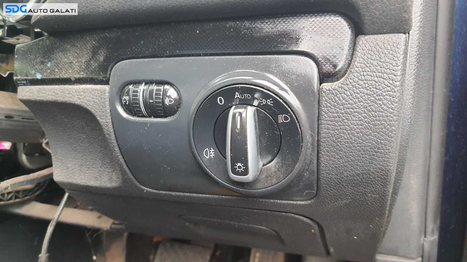 Bloc Lumini Fara Proiectoare cu Functia Auto Volkswagen Golf 6 Break Combi 2008 - 2014 [C1500]