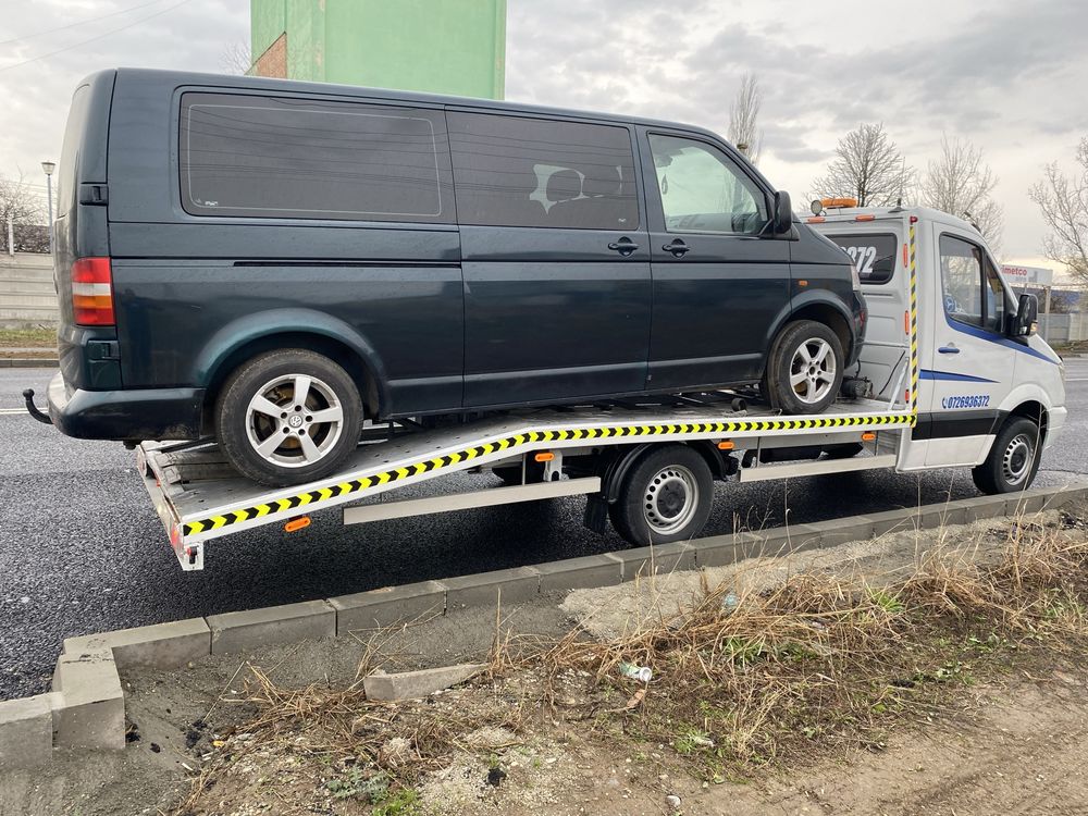 Tractari/inchirieri/depanari auto si asistenta rutiera NON-STOP