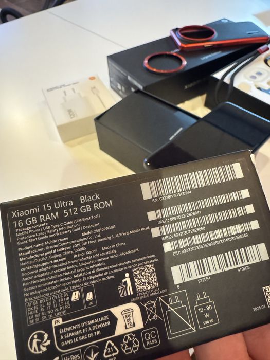 Xiaomi 15 Ultra 512GB+ Photography Kit