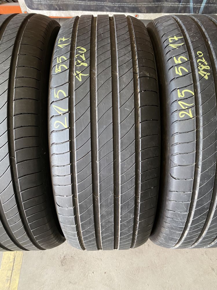 Anvelope vara 215/55/17 Michelin Primacy 4 215 55 17 R17