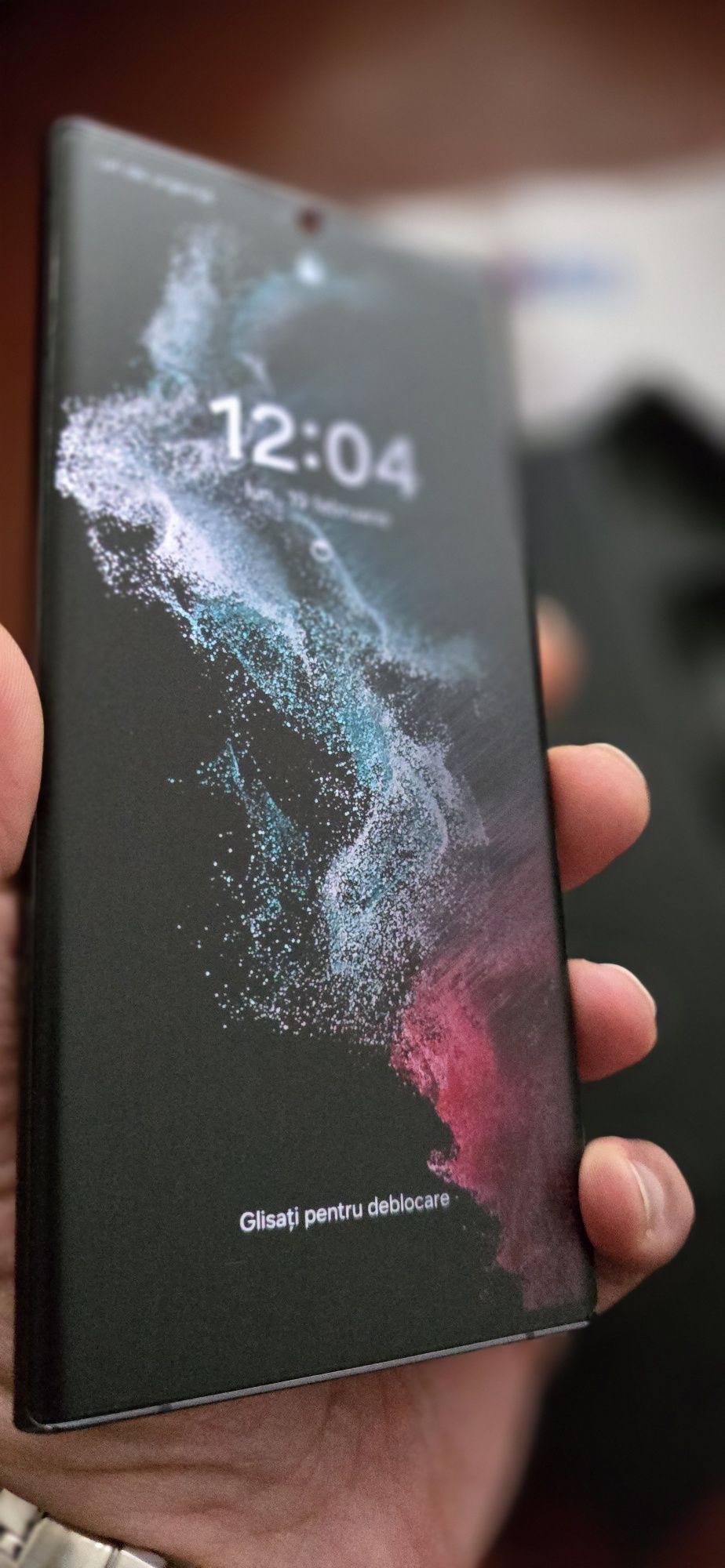 Samsung S22 ultra 512gb impecabil ca NOU