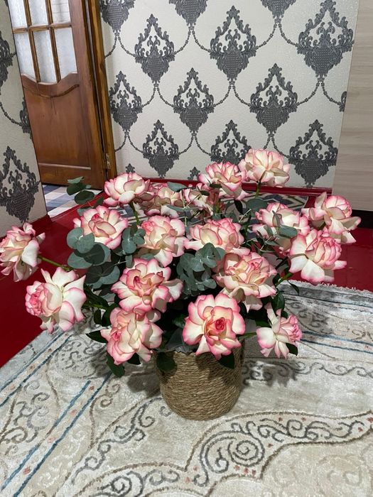 Цветы свежий,бугын алынд