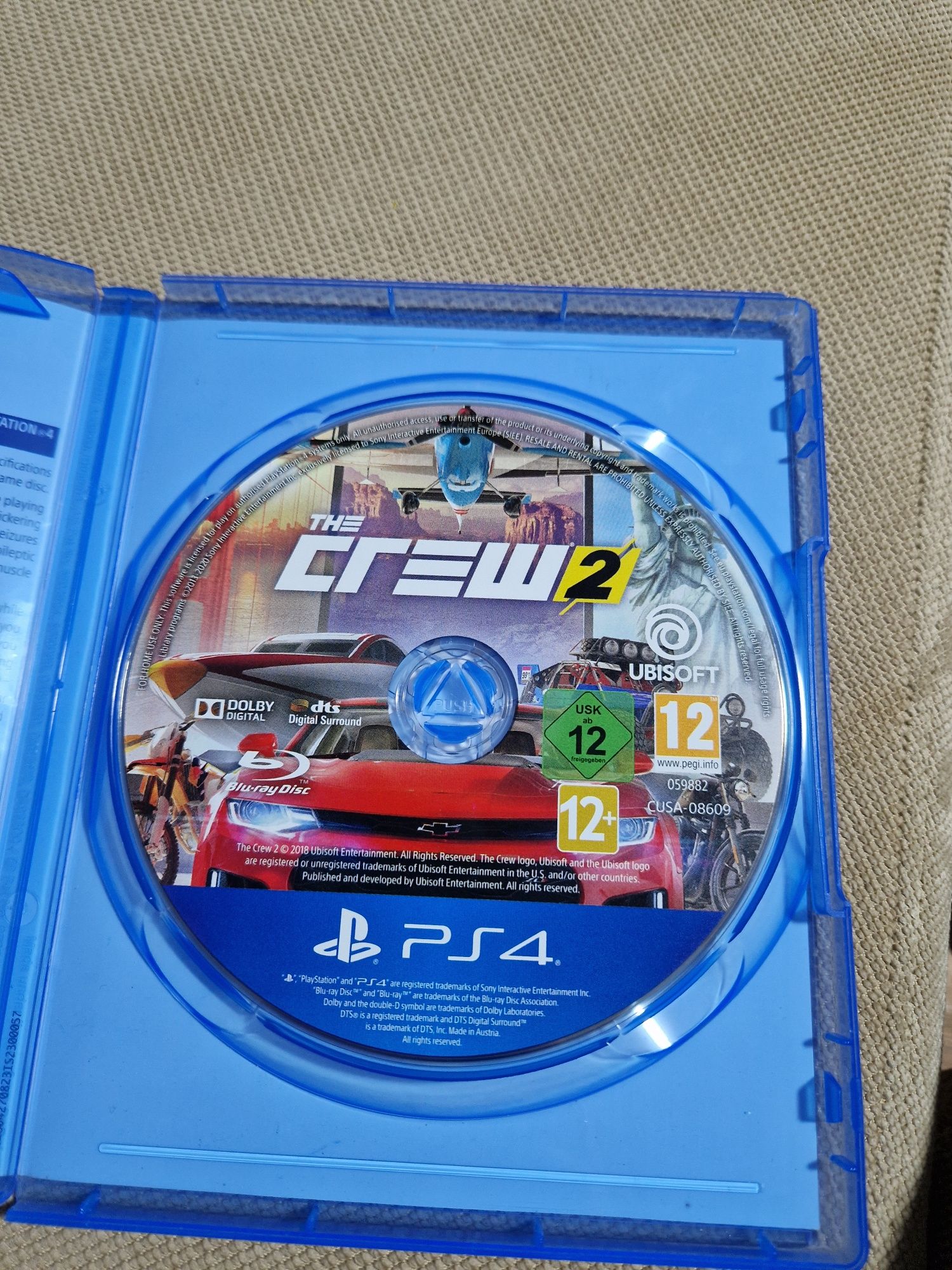 Vând "the crew 2" ps4