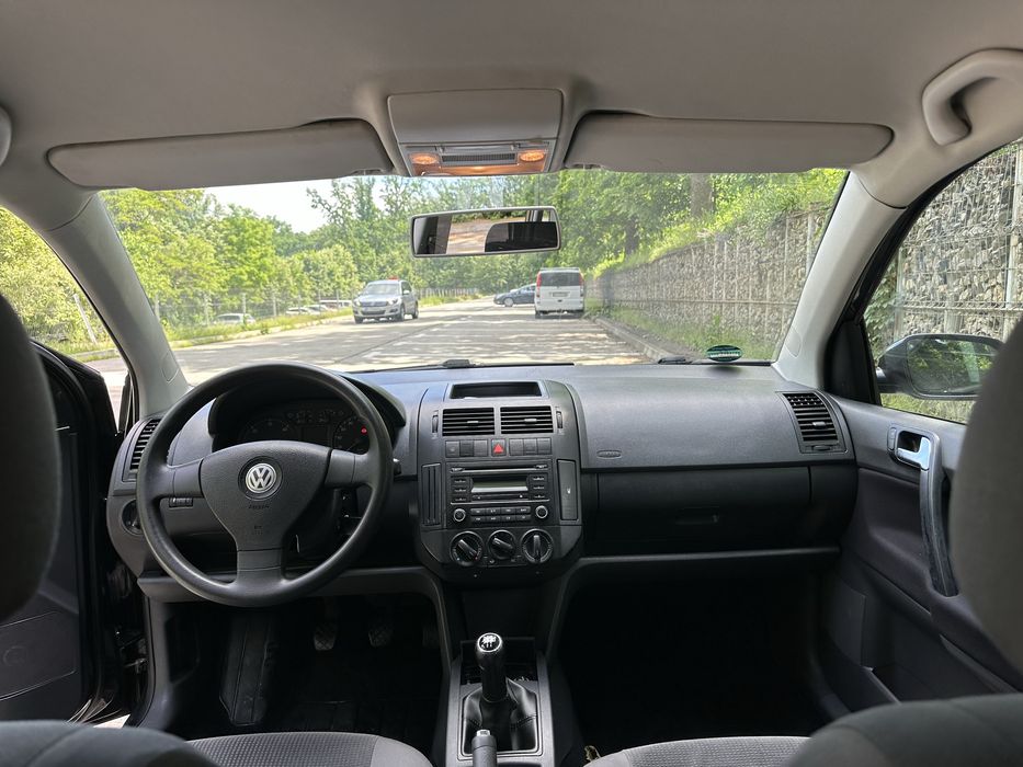 Vw polo An 2009 Motor 1.4 TDI