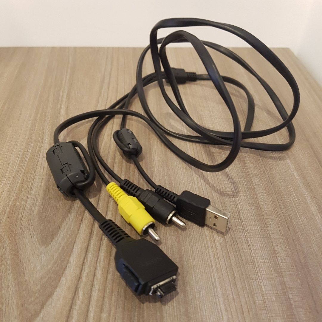 Cablu Sony original USB Audio Video