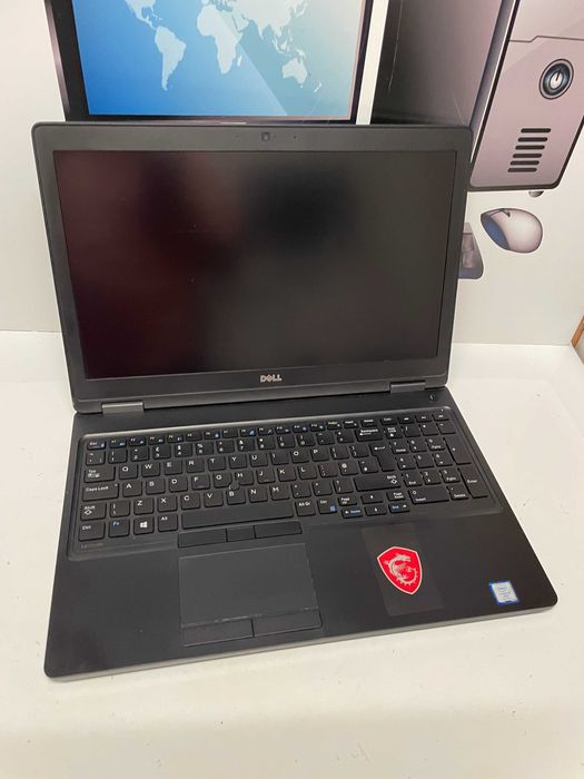 Dell Latitude 5580, I7 7820 HQ, 16 Gb, SSD 256, video dedicat, Win11