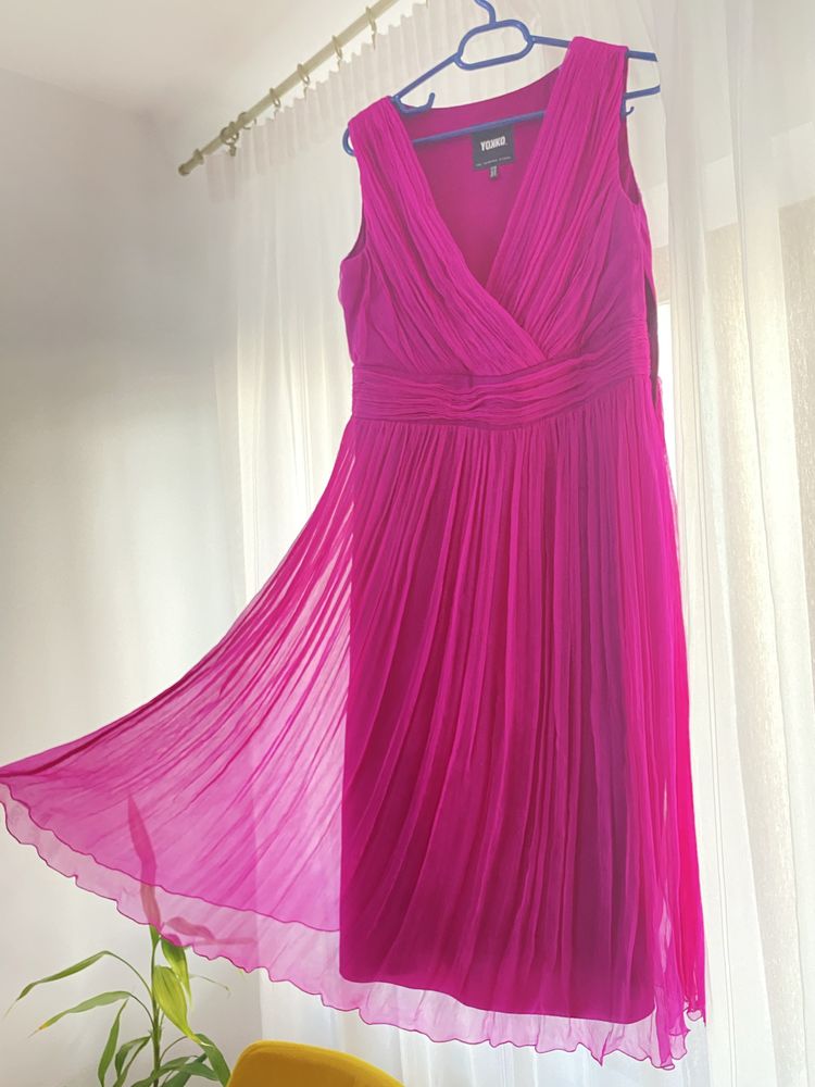 Rochie ocazie marime 38 - matase naturala