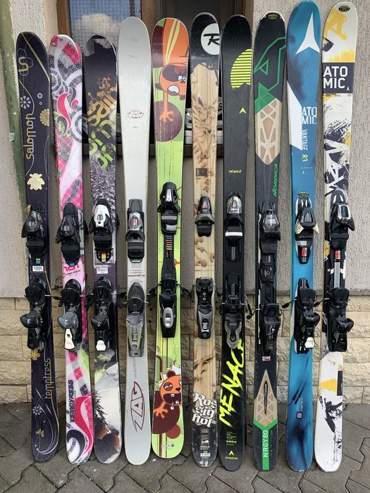 Schiuri adulti copii ski freestyle-clapari