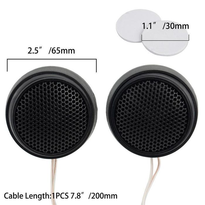 високочестотни  говорители за кола (пиезопищялки automax chairman ...