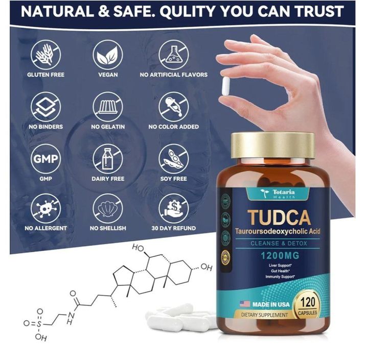 Tudka,tudca,1200 mg 120 kapsula,тудка,rastoropsha,detox,jigarga
