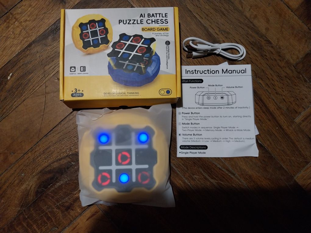 AI Battle Puzzle Chess