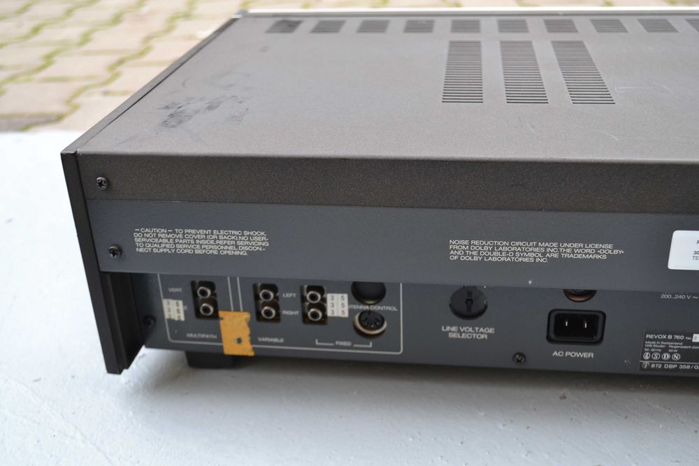 Tuner Revox B 760