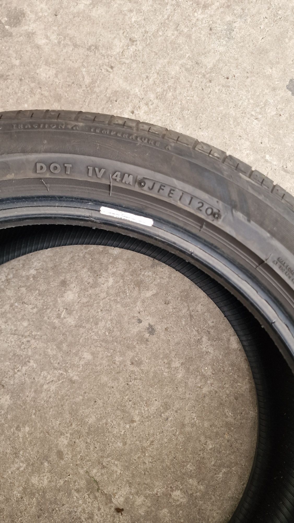 215 50 17 Bridgestone 2020 2 anvelope vara
