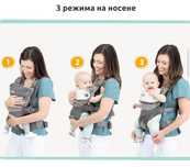 Ергономична раница Joie savvy™