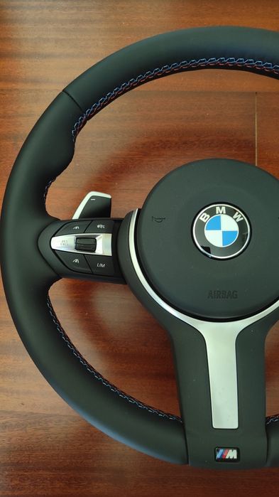 BMW Volan M Sport nou original f30, f15, F20 serie 2,3,4,X5 etc