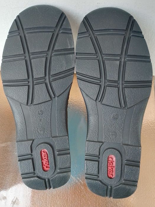 Rieker   №43 - нови от естествена кожа