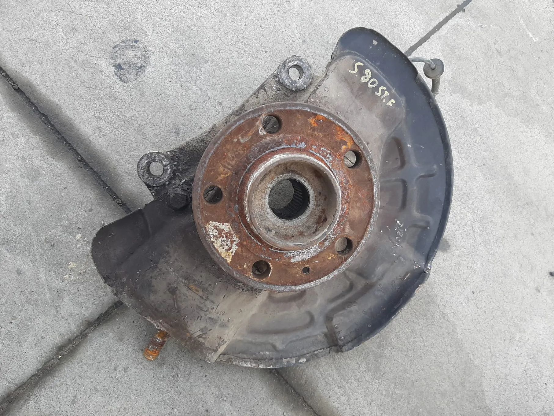 fuzeta stanga fata volvo s80