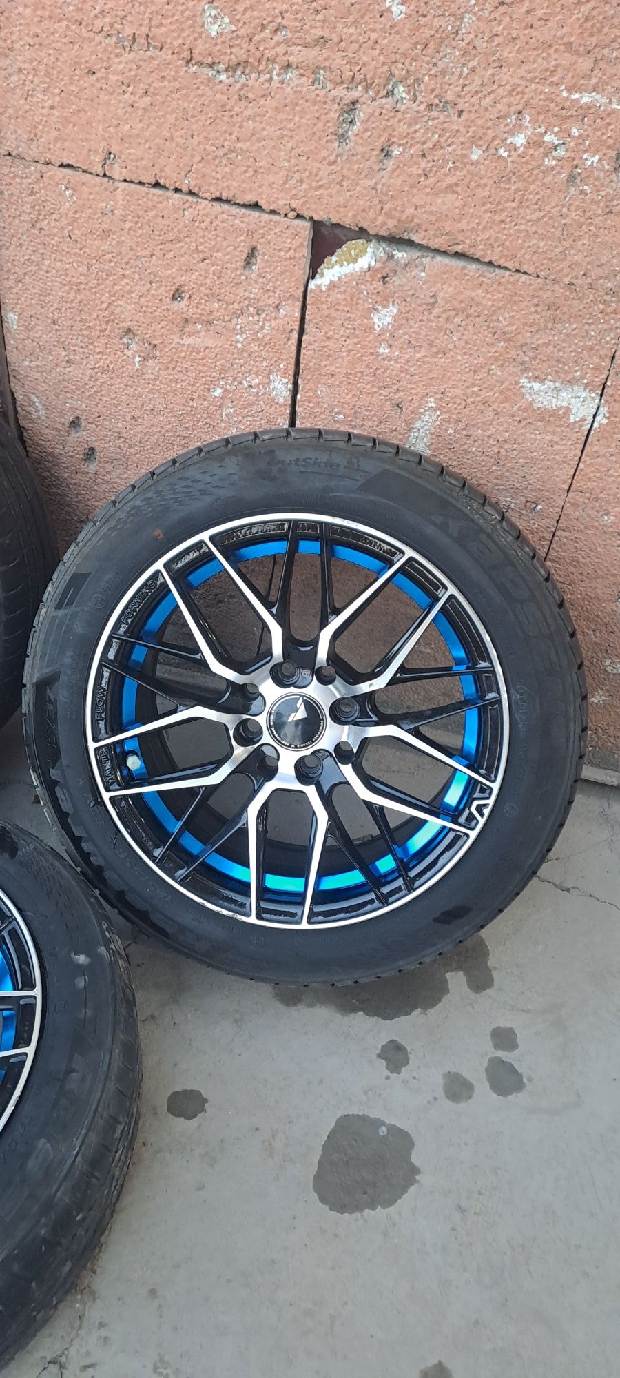 Диски  c шинами 185/55R15