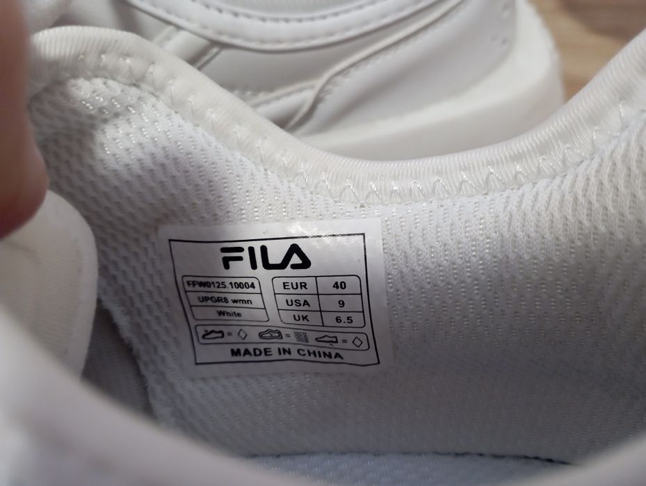 FILA upgr8 сникърси