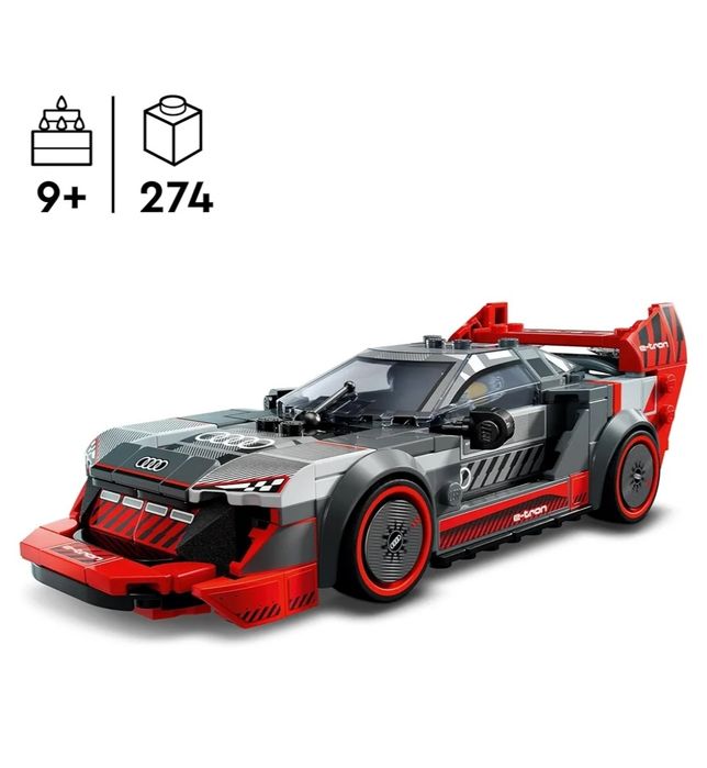 Cărți mate Lego Audi S1 nou sigilat