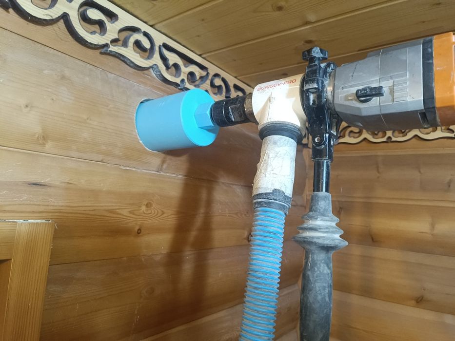 Алмазное сверление