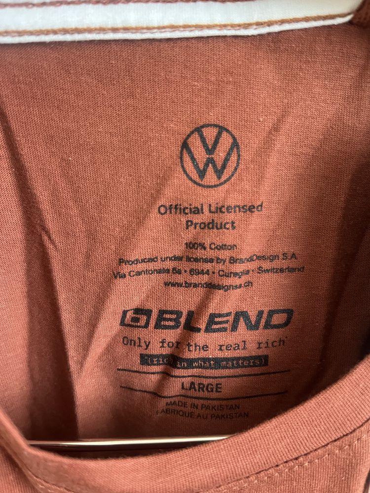 Нова мъжка тениска Volkswagen