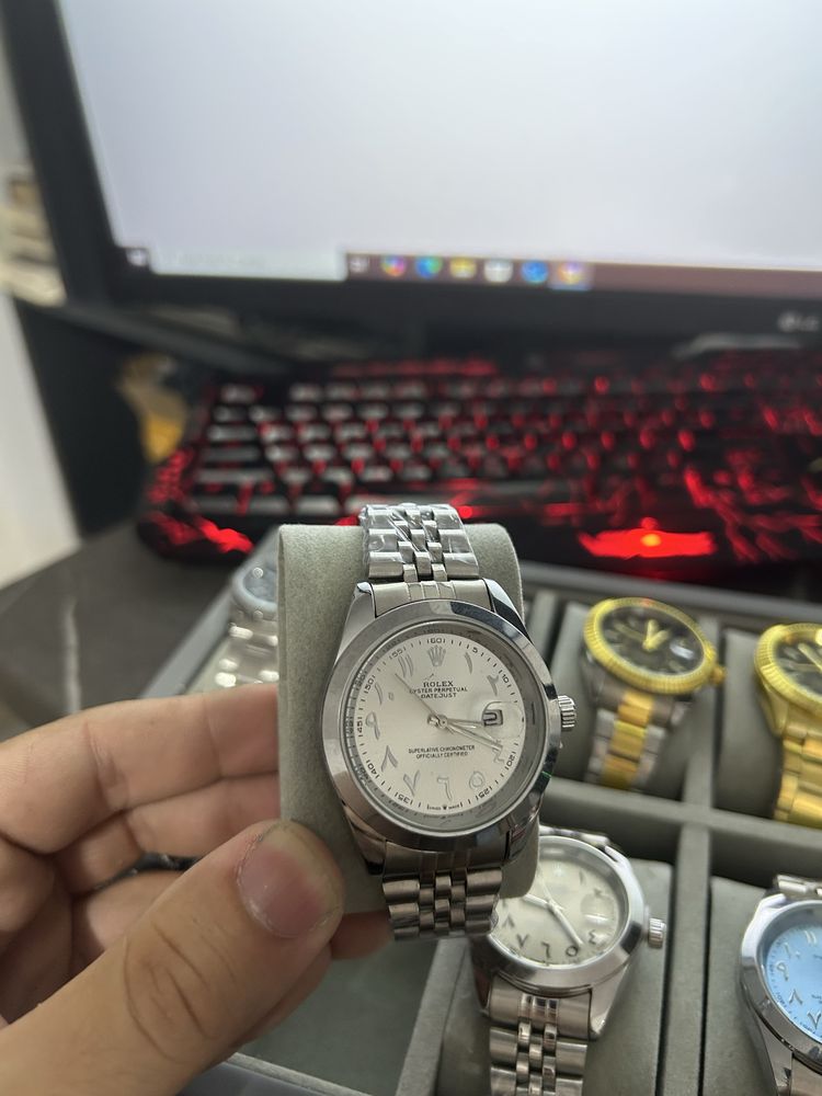 Datejust arabic dial