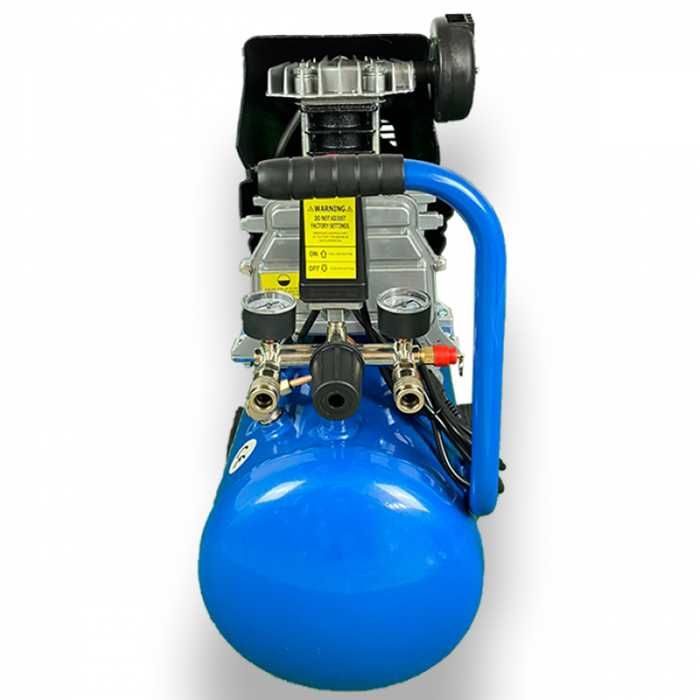 Компресор за въздух 50l - 2.5 hp с два манометъра и два изхода !