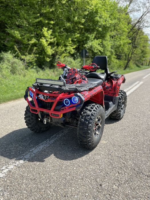 Vand Can am outlander max 800