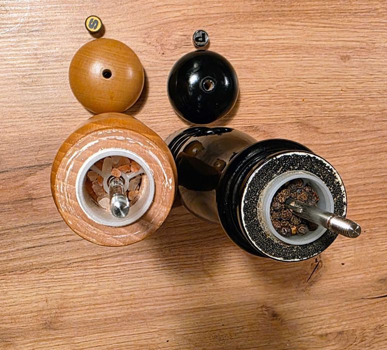 Rasnita de sare si piper Peugeot 30 cm