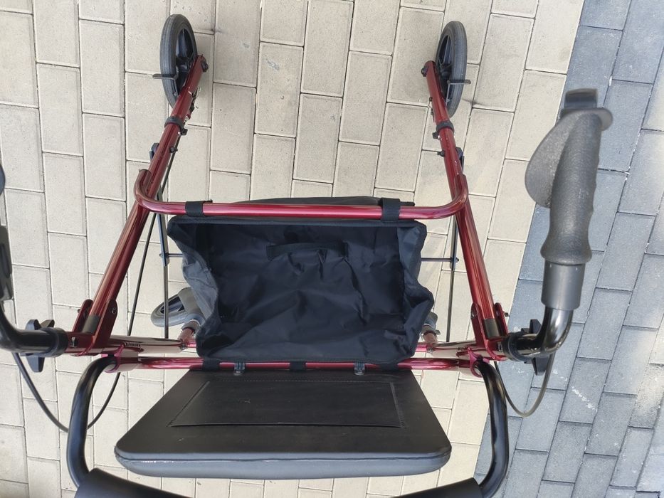 Cadru rolator  de mers pliabil din aluminiu Dietz .Made in Germany 130
