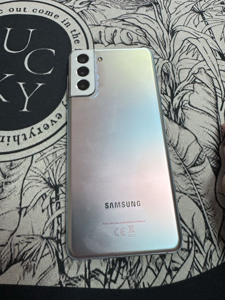 Samsung S21 Plus 5G 8/256gb - отличен