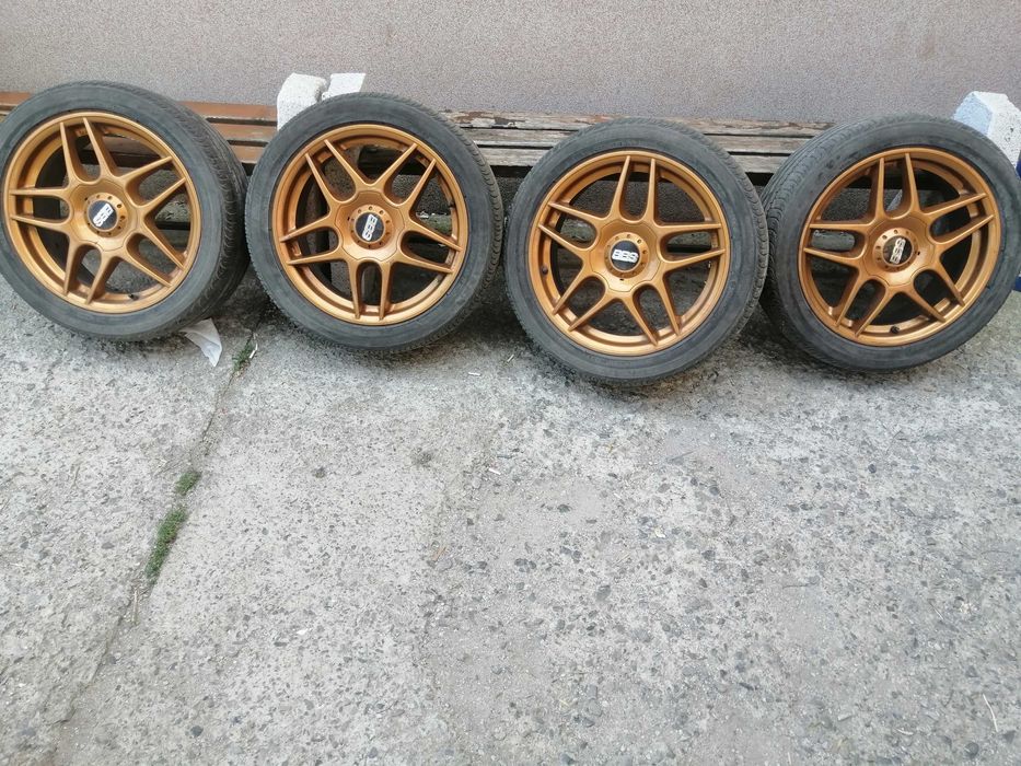 Оригинални Лети Джанти BBS 17' 4x108,FELGE - GOLD, ЕТ 25, 7J.