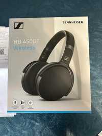 Слушалки Sennheiser - HD 450BT, черни