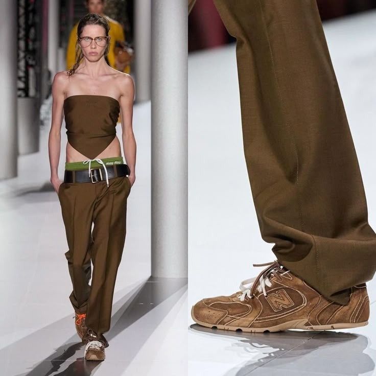 Кроссовки Miu Miu & New Balance